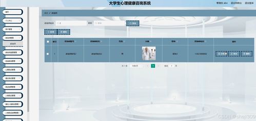 基于Java與Vue的大學(xué)生心理健康咨詢系統(tǒng)的設(shè)計(jì)與實(shí)現(xiàn)